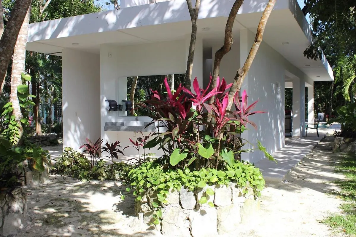 Casa Bec Riviera Maya Puerto Morelos Mexico