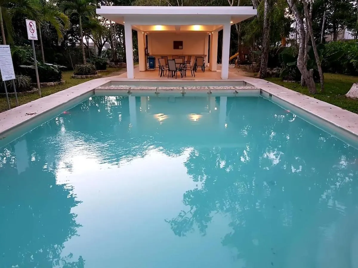 Apartment Casa Bec Riviera Maya Puerto Morelos Mexico
